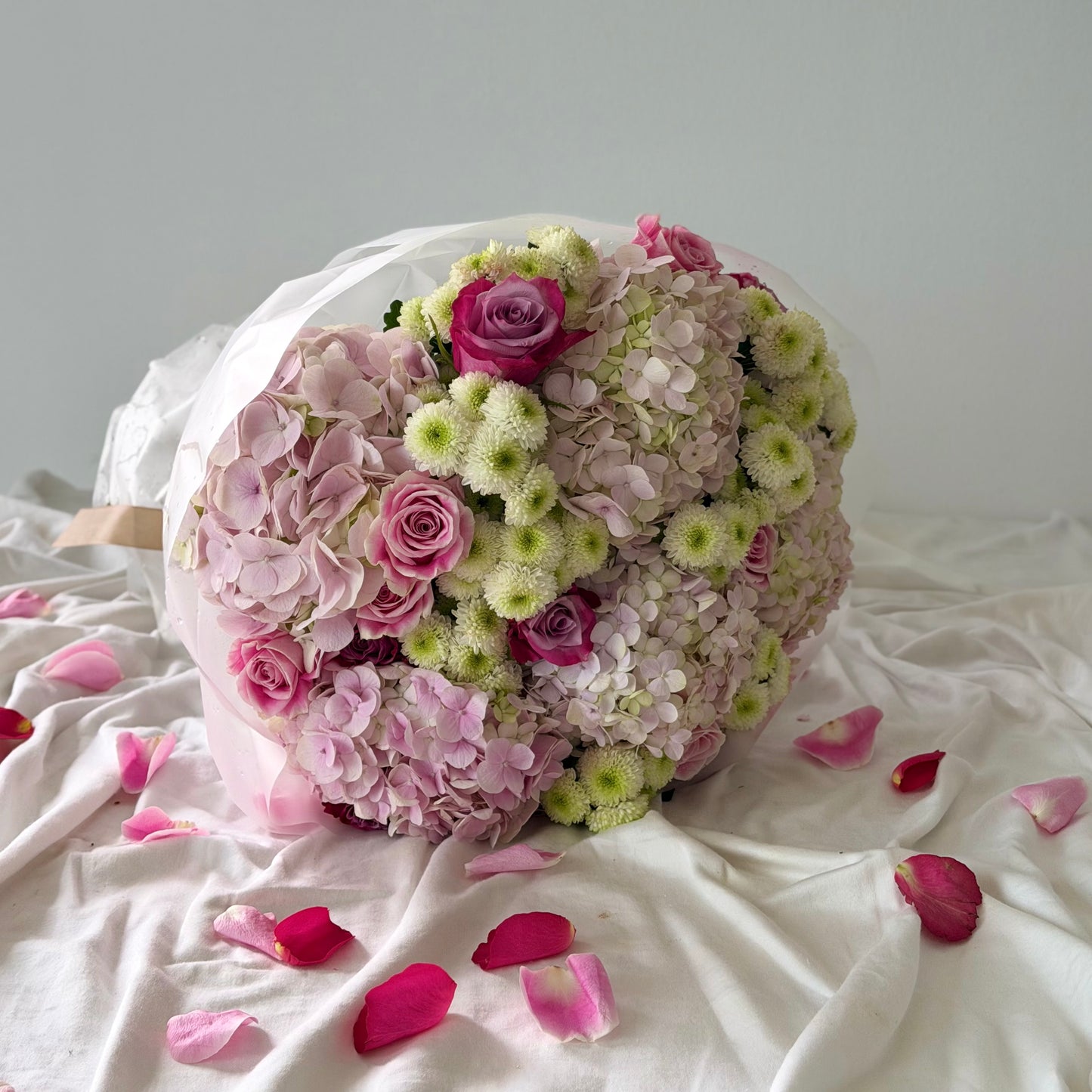 Blushing Garden Grace