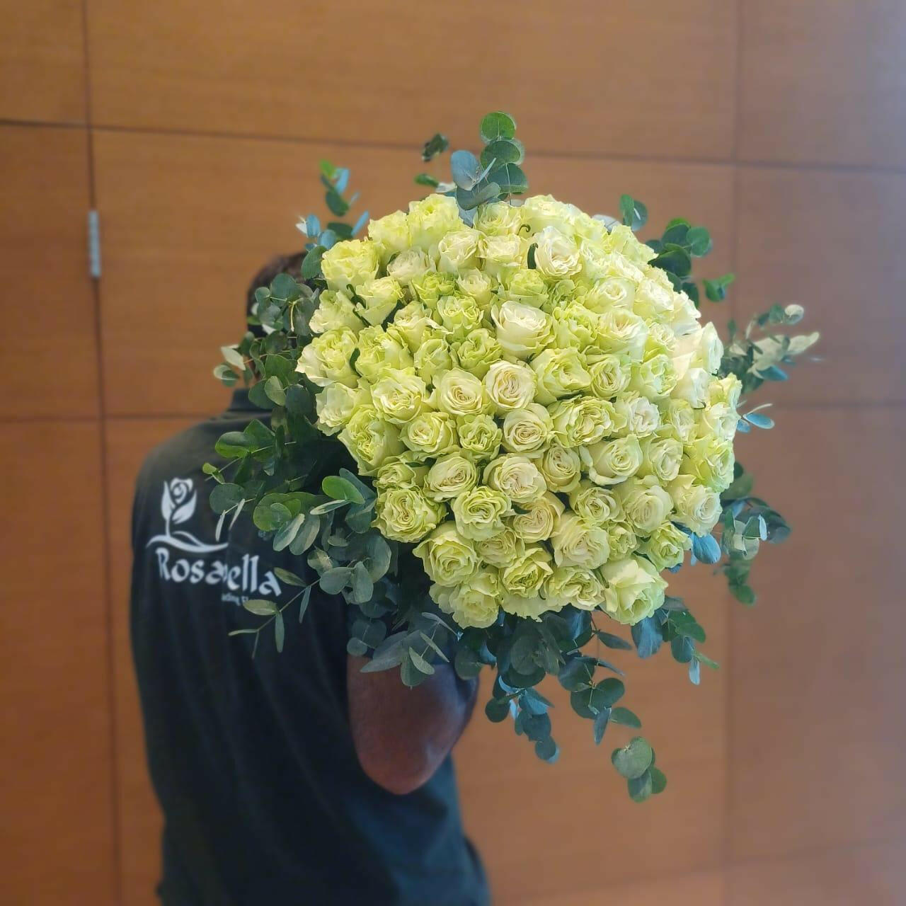 White Rose - American - Rosabella Flowers