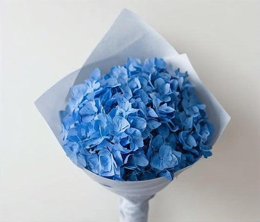 Blue Serenity Hydrangea Bouquet