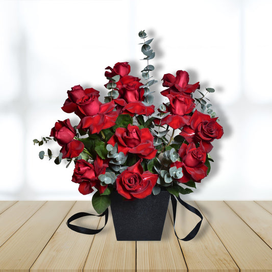 Red Dance - Rosabella Flowers