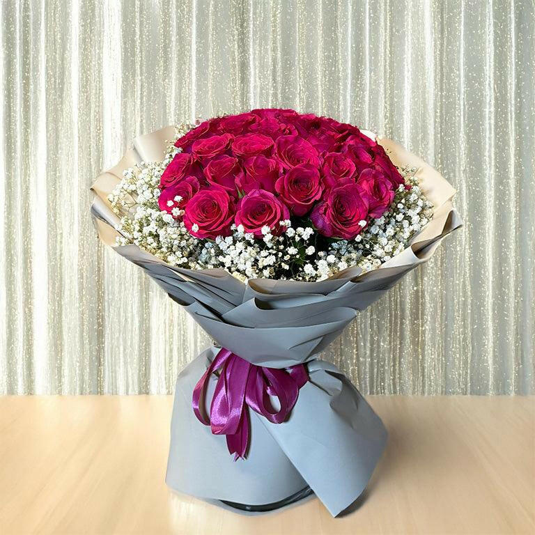 Reddy with Gypsy - Rosabella Flowers