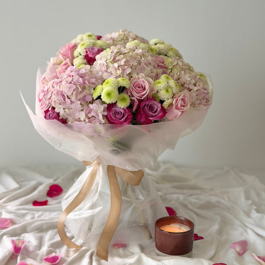 Blushing Garden Grace