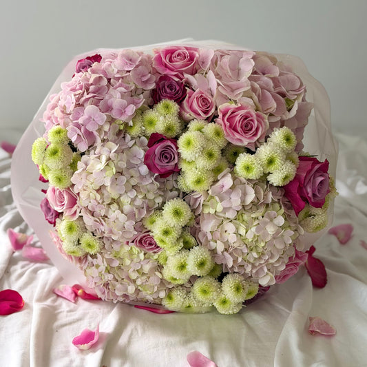 Blushing Garden Grace