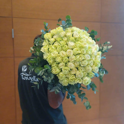 White Rose - American - Rosabella Flowers