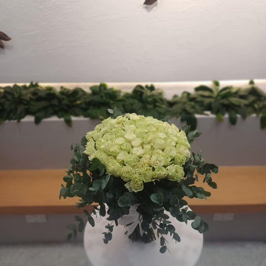 White Rose - American - Rosabella Flowers