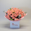 Pastel Peach Rose Box - Image 2