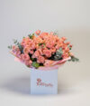 Pastel Peach Rose Box - Image 3