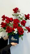Passion Rouge Rose Box - Image 3