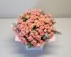 Pastel Peach Rose Box