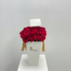 Velvet Fuchsia Rose Box