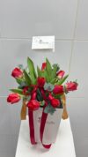 Pure Red Tulip Box - Image 3
