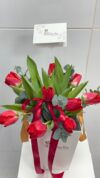 Pure Red Tulip Box - Image 4