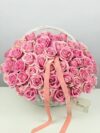 Blush Garden Basket - Image 4