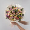 Pastel Garden Mixed Flower Bouquet